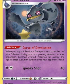 Banette 068-185 - Pokemon Vivid Voltage