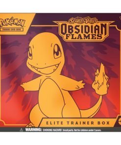 Pokémon: Scarlet & Violet 3: Obsidian Flames Elite Trainer - Plastic Torn