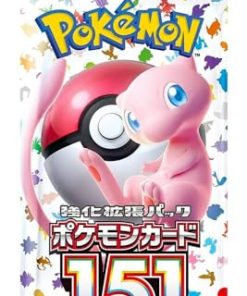 Japanese 151 Booster Pack