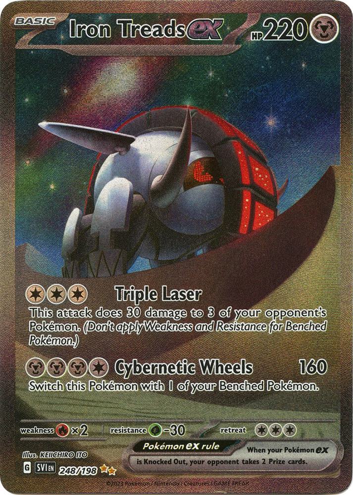 Iron Treads EX 248-198