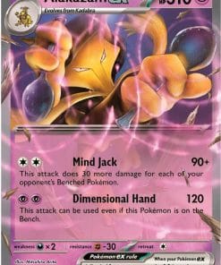 Alakazam EX SVP050 - Pokemon Scarlet & Violet Promo
