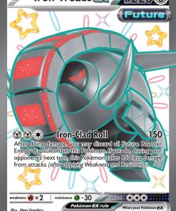 Iron Treads EX 073 – Pokemon Paldean Fates Promo