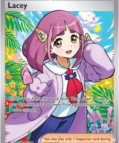 Lacey 166-142 - Pokemon Stellar Crown