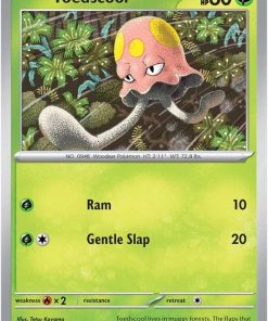 Toedscool 017/142 - Pokemon Stellar Crown