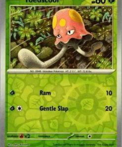 Toedscool Reverse Holo 017/142 - Pokemon Stellar Crown