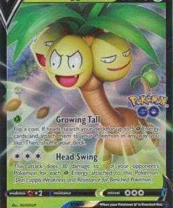 Alolan Exeggutor V SWSH225 - Pokemon Go Promo