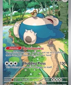 Snorlax 051 Promo - Pokemon Scarlet Violet 151 Promo