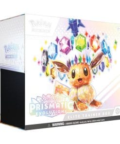 Pokémon: Scarlet & Violet Prismatic Evolutions: Elite Trainer Box