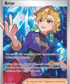 Briar 163-142 - Pokemon Stellar Crown Single
