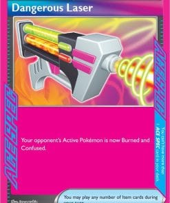 Dangerous Laser 058/064 - Pokemon Shrouded Fable Single