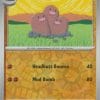 Dugtrio Reverse Holo 051-165 – Pokemon 151