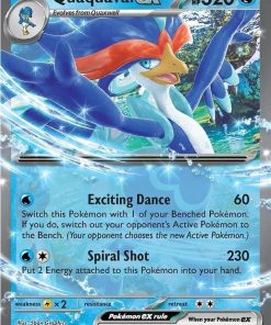 Quaquaval ex 035 - Pokemon Scarlet & Violet Promo