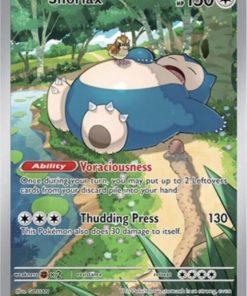 Snorlax 051 - Pokemon Scarlet & Violet Promo Cards