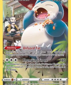 Snorlax TG10/TG30 - Pokemon Lost Origin Trainer Gallery