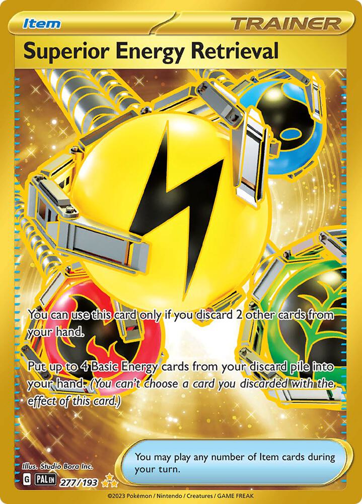 Superior Energy Retrieval - 277-193