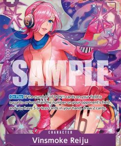 Vinsmoke Reiju (069) (Alternate Art) - Wings of the Captain (OP06)