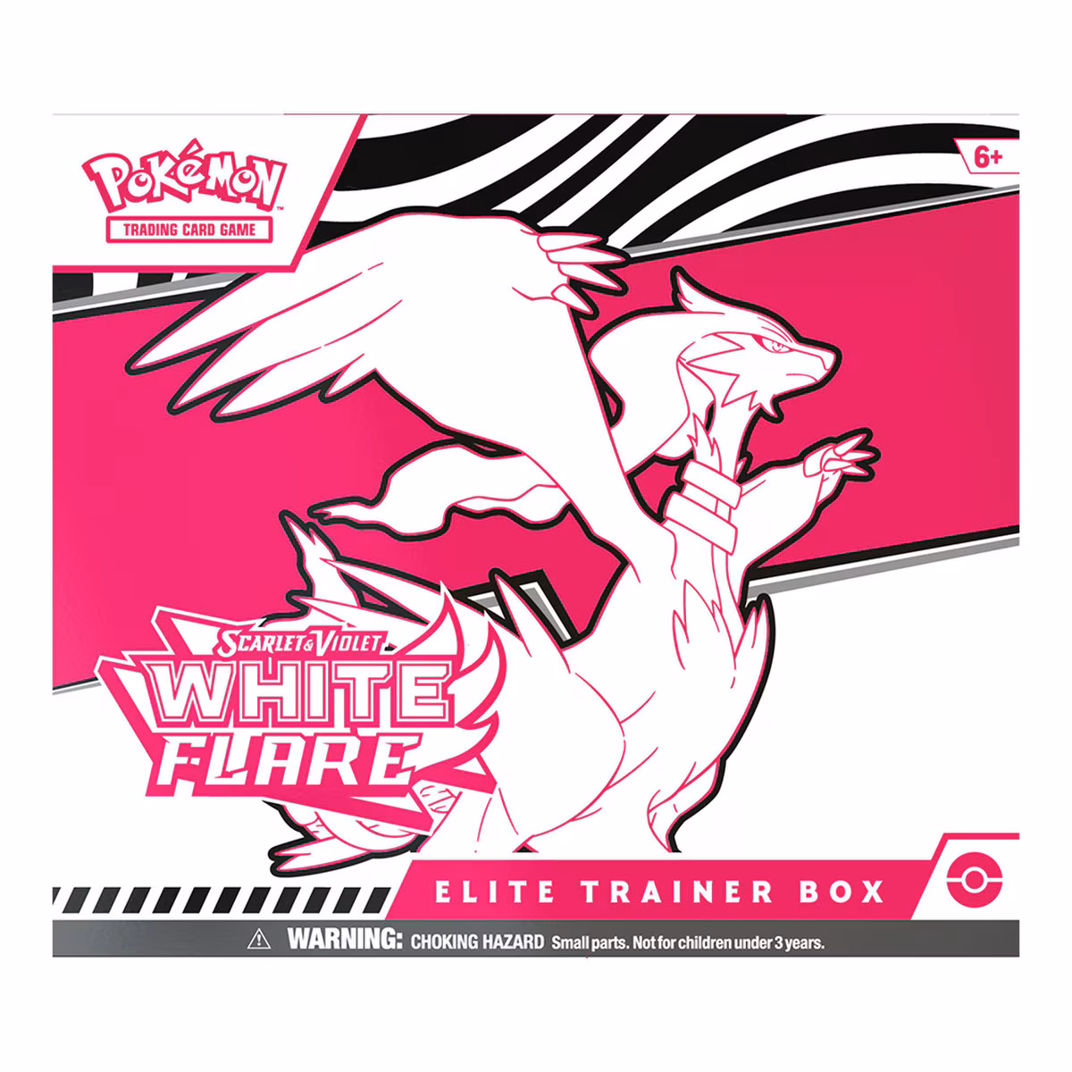Pokémon Scarlet & Violet—White Flare Elite Trainer Box