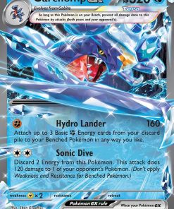 Garchomp EX 038/182 - Pokemon Paradox Rift