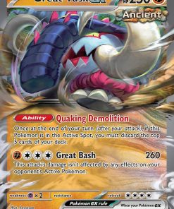 Great Tusk EX 053/091 - Pokemon Paldean Fates