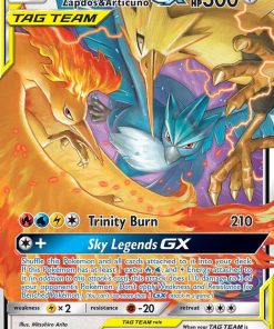 Moltres & Zapdos & Articuno 44/68 - Pokemon Hidden Fates