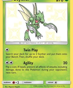 Scyther SV1/SV94 - Pokemon Hidden Fates Shiny Vault