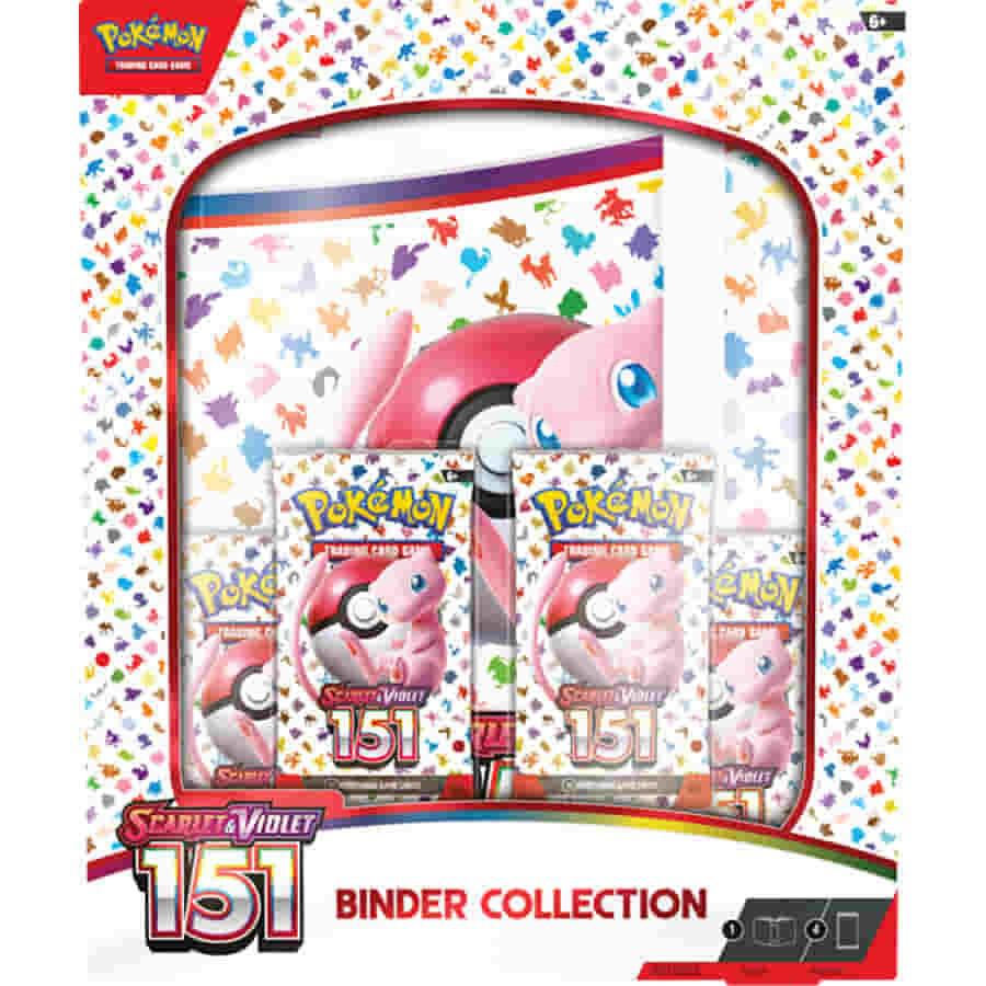 151 Binder Collection - Scarlet Violet 151