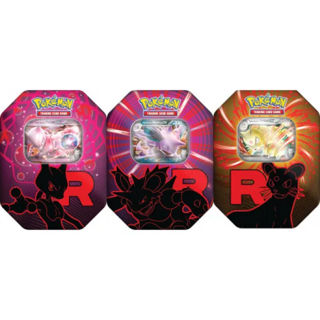Pokémon: Team Rocket Tin - Image 2