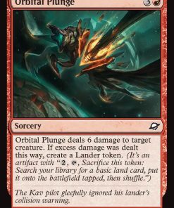 Orbital Plunge [Foil] #149 : Magic Edge of Eternities Single