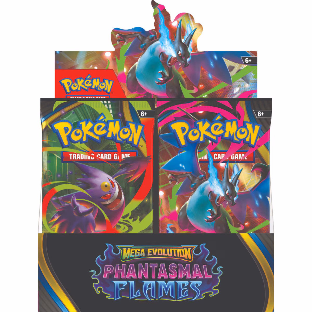 Pokémon: Mega Evolution—Phantasmal Flames