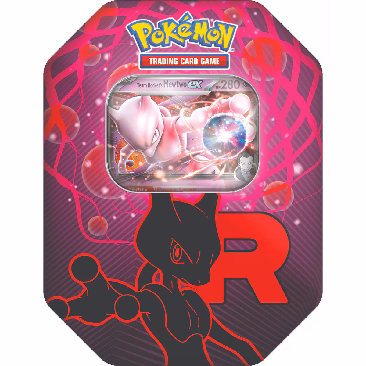 Pokémon Team Rocket Tin