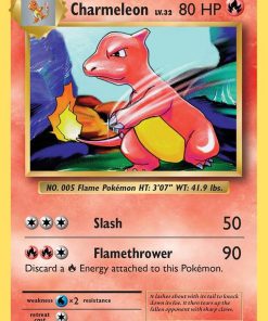 Charmeleon 10/108 - Pokemon XY Evolutions Single