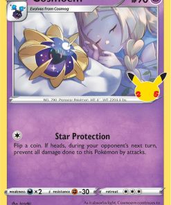 Cosmoem 014/025 - Pokemon 25th Celebrations