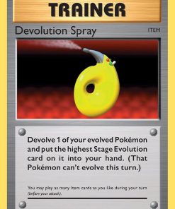 Devolution Spray 76/108 - Pokemon XY Evolutions