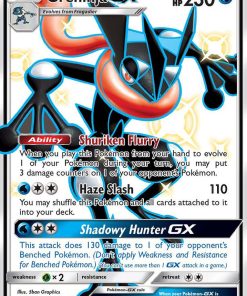 Greninja GX SV56/SV94 - Pokemon Hidden Fates: Shiny Vault