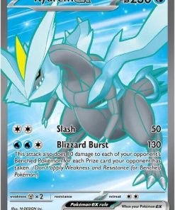 Kyurem EX 157-086 - Pokemon Black Bolt