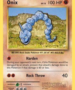 Onix 61/108 - Pokemon XY Evolutions