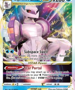 Origin Forme Palkia VSTAR SWSH254 - Pokemon Sword & Shield Promo