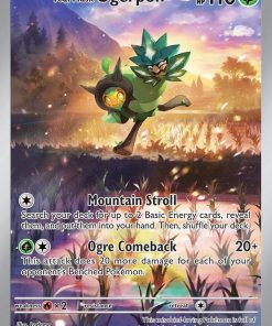 Teal Mask Ogerpon 123 - Pokemon Scarlet & Violet Promo Cards