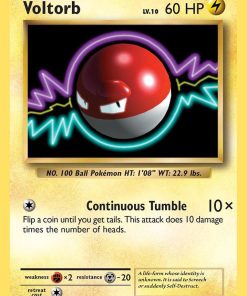 Voltorb 39/108 - Pokemon XY Evolutions