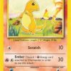 Charmander 46/102 - Pokemon Base Set (MP)