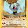 Dark Machoke 40/82 - Pokemon Team Rocket (LP)