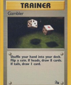 Gambler 60/62  - Pokemon Fossil
