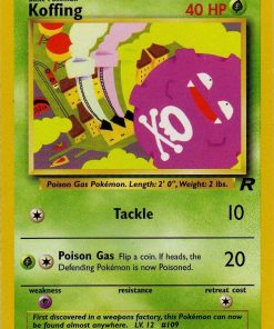Koffing 58/82 – Pokemon Team Rocket (LP)