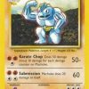 Machoke 34/102 - Pokemon Base Set (LP)
