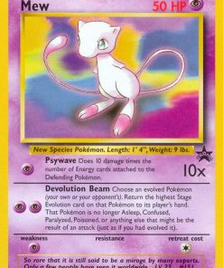 Mew #8 - Wizards of the Coast Black Star Promo (MP)