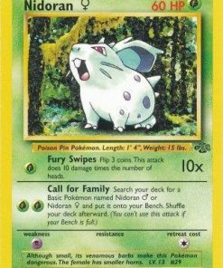 Nidoran 57/64 - Pokemon Jungle (HP)