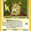 Raichu Holo 14/62 - Pokemon Fossil (LP)