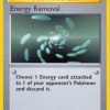 Trainer: Energy Removal 92/102 - Pokemon Base Set (MP)