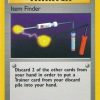 Trainer: Item Finder 74/102 - Pokemon Base Set (MP)