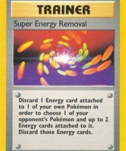 Trainer: Super Energy Removal 79/102 - Pokemon Base Set (MP)